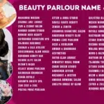 Indian Beauty Parlour Name Ideas